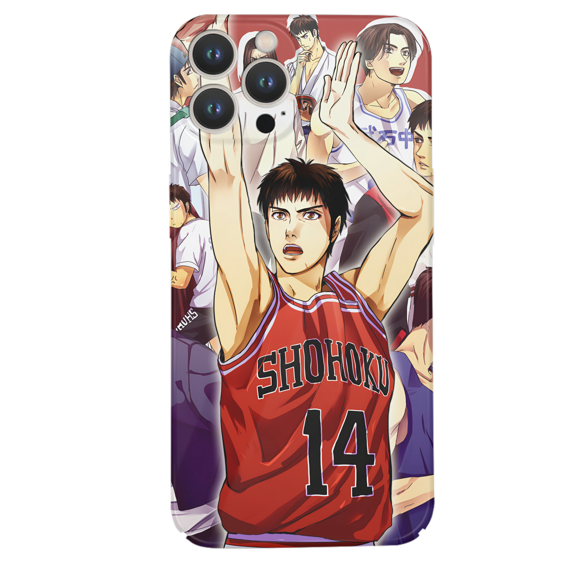 （画像用） SLAM DUNK／スラムダンク 【iPhone 14シリーズ対応】ハードケース